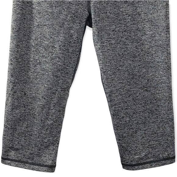 VSX Sport Knockout Capri Leggings Marbled Grey Size Medium High Impact - Picture 11 of 13